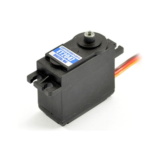 Servo ET2047 9.3kg-0.13s pignons métal Etronix - ET2047 ET2047-Servo ET2047 9.3kg-0.13s pignons métal Etronix