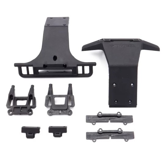 FTK-21011-Funtek STX G2 Front and Rear Bumpers - FTK-21090