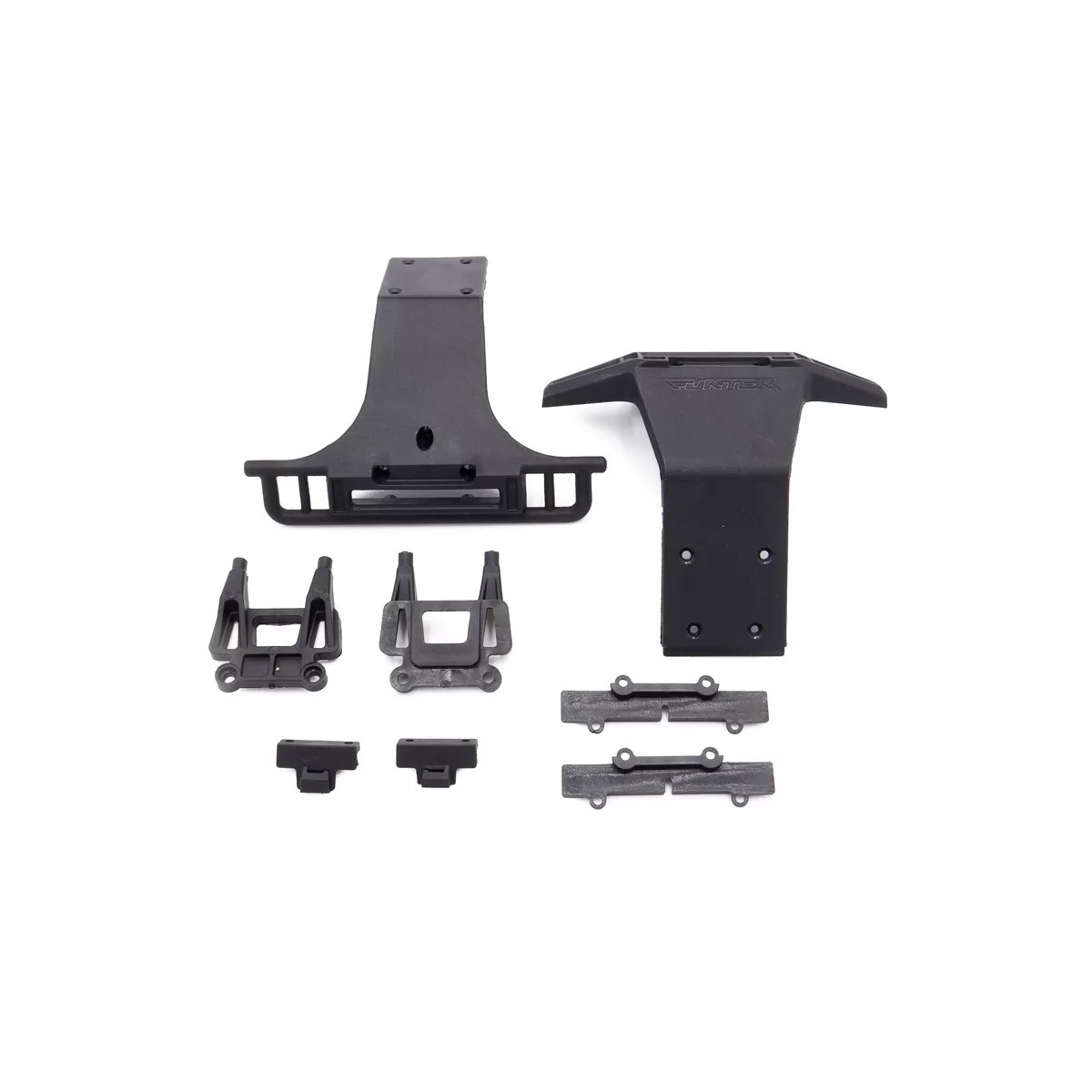 Funtek STX G2 Front and Rear Bumpers - FTK-21090 - FTK-21011