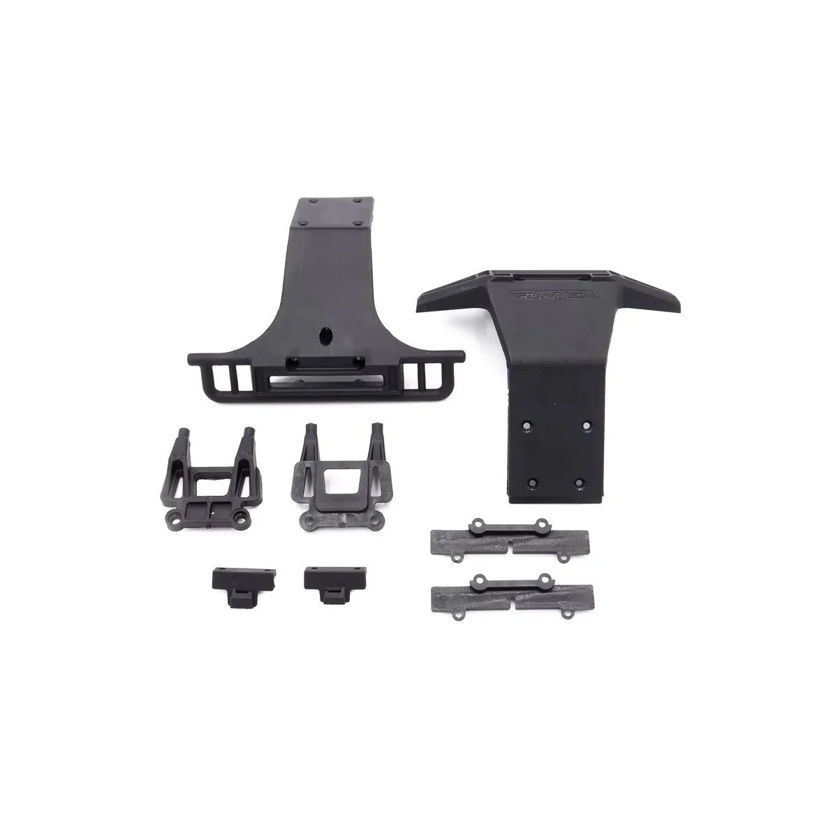 Funtek STX G2 Front and Rear Bumpers - FTK-21090 - FTK-21090