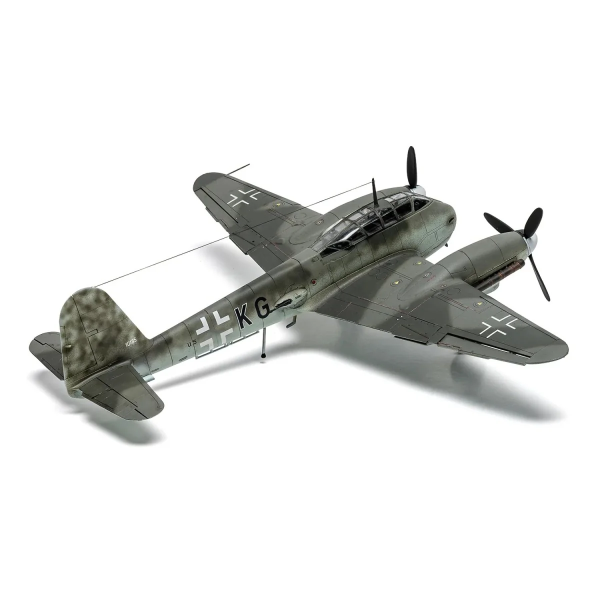 Maquette avion Messerschmitt Me 410A-1 1/72 - Airfix A04069 - A04069