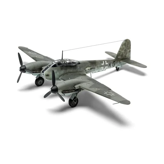 A04069-Messerschmitt Me 410A-1 1/72 scale model airplane - Airfix A04069