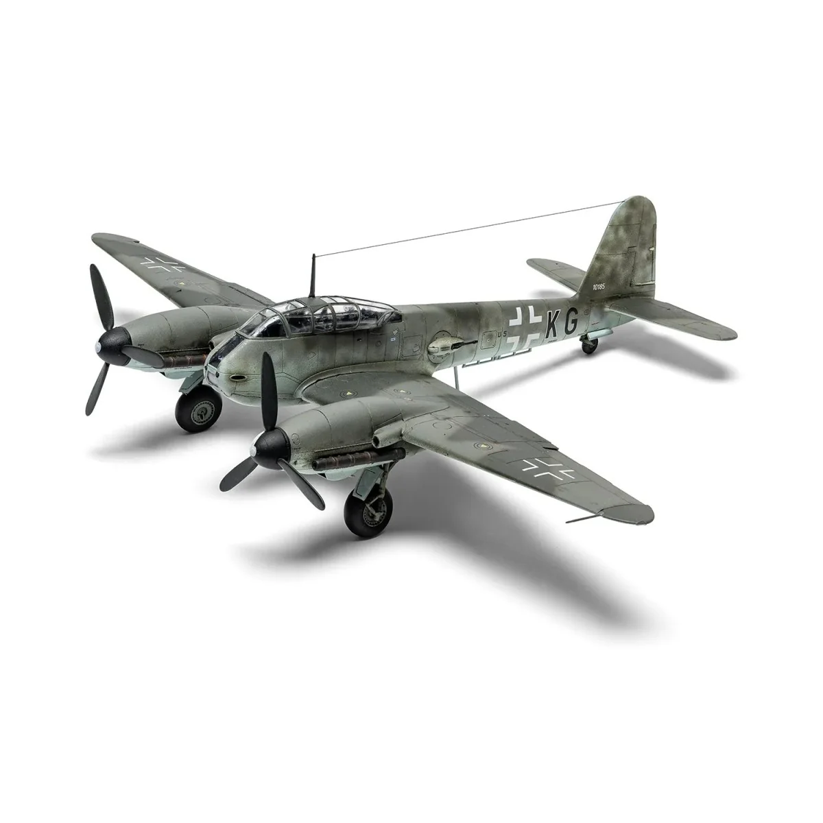 Messerschmitt Me 410A-1 1/72 scale model airplane - Airfix A04069 - A04069
