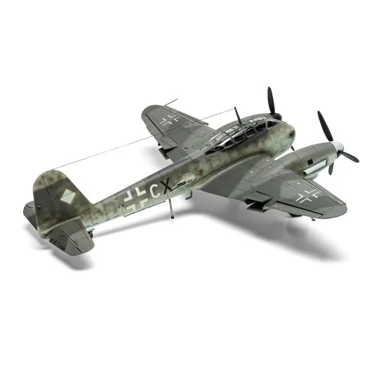 A04069-Messerschmitt Me 410A-1 1/72 scale model airplane - Airfix A04069