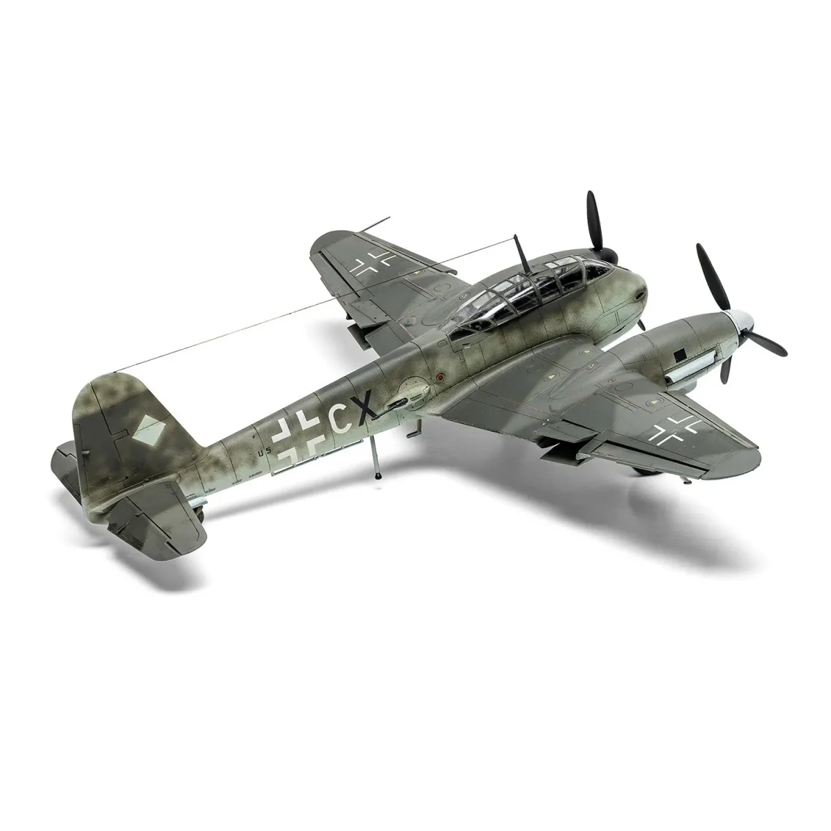 Maquette avion Messerschmitt Me 410A-1 1/72 - Airfix A04069 - A04069