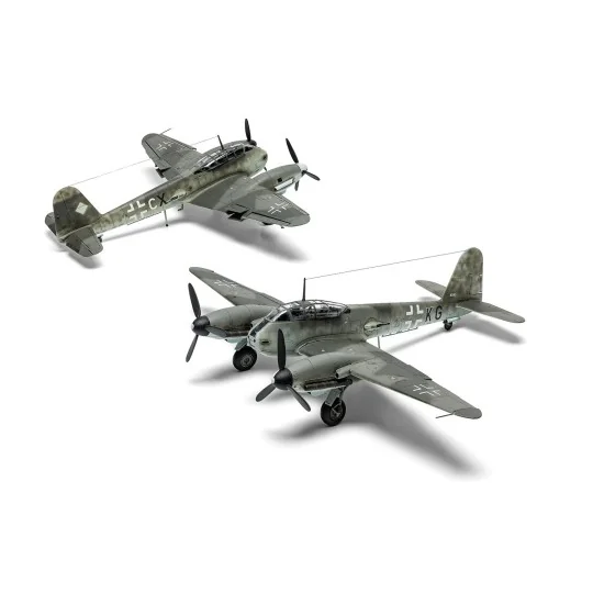 A04069-Messerschmitt Me 410A-1 1/72 scale model airplane - Airfix A04069