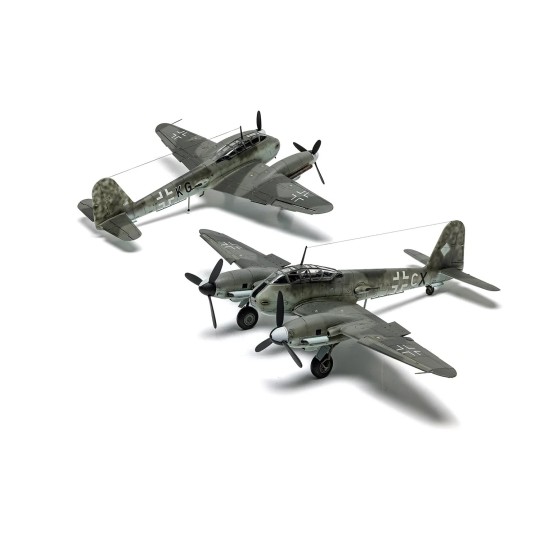 A04069-Maquette avion Messerschmitt Me 410A-1 1/72 - Airfix A04069