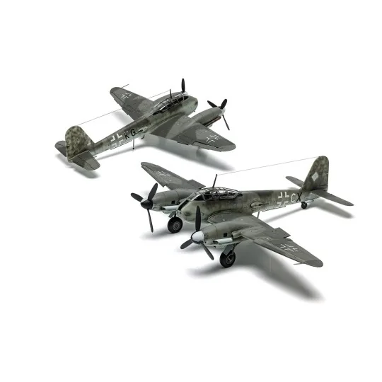 A04069-Maquette avion Messerschmitt Me 410A-1 1/72 - Airfix A04069