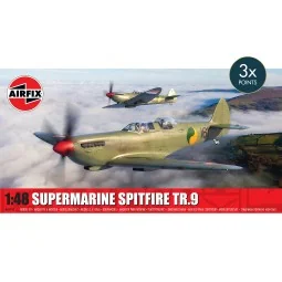 Airfix Supermarine Spitfire Tr.9 1/48 plastic model kit - A05143 - ...