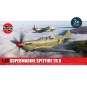 Airfix Supermarine Spitfire Tr.9 1/48 plastic model kit - A05143 - ... A05143-Airfix Supermarine Spitfire Tr.9 1/48 plastic model kit - A05143