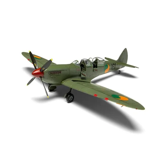 Airfix Supermarine Spitfire Tr.9 1/48 plastic model kit - A05143 - ... A05143-Airfix Supermarine Spitfire Tr.9 1/48 plastic model kit - A05143