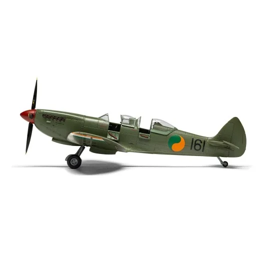 Airfix Supermarine Spitfire Tr.9 1/48 plastic model kit - A05143 - ... A05143-Airfix Supermarine Spitfire Tr.9 1/48 plastic model kit - A05143