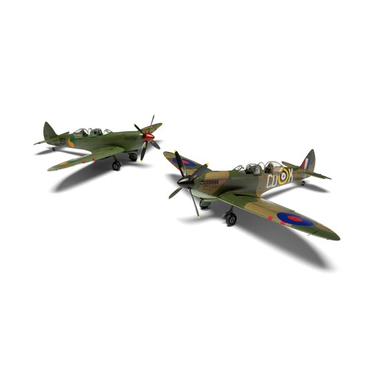 A05143-Maquette plastique Airfix Supermarine Spitfire Tr.9 1/48 - A05143