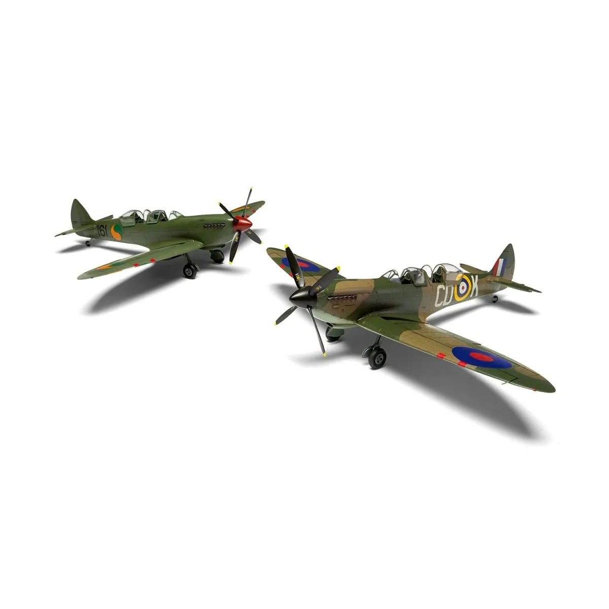 Airfix Supermarine Spitfire Tr.9 1/48 plastic model kit - A05143 - ... Airfix Supermarine Spitfire Tr.9 1/48 plastic model kit - A05143 - ...
