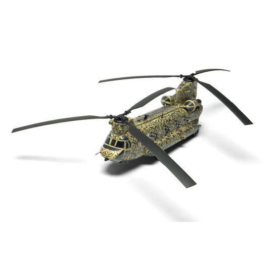 A06024-Boeing Chinook HC.1 Late helicopter model 1/72 scale - Airfix A06024