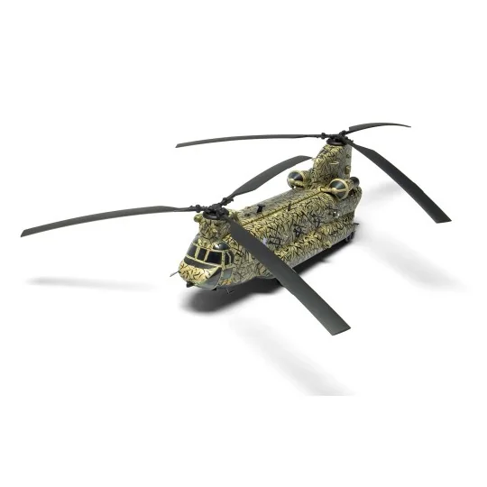Boeing Chinook HC.1 Late helicopter model kit 1/72 scale - Airfix A06024 ... A06024-Boeing Chinook HC.1 Late helicopter model 1/72 scale - Airfix A06024