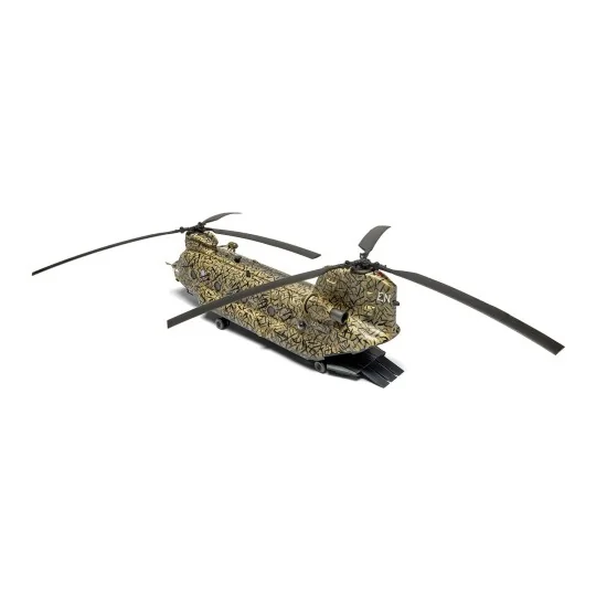 Boeing Chinook HC.1 Late helicopter model kit 1/72 scale - Airfix A06024 ... A06024-Boeing Chinook HC.1 Late helicopter model 1/72 scale - Airfix A06024