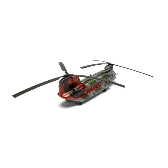 Boeing Chinook HC.1 Late helicopter model kit 1/72 scale - Airfix A06024 ... A06024-Boeing Chinook HC.1 Late helicopter model 1/72 scale - Airfix A06024
