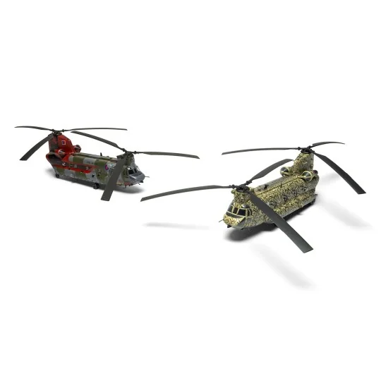 Boeing Chinook HC.1 Late helicopter model kit 1/72 scale - Airfix A06024 ... A06024-Boeing Chinook HC.1 Late helicopter model 1/72 scale - Airfix A06024