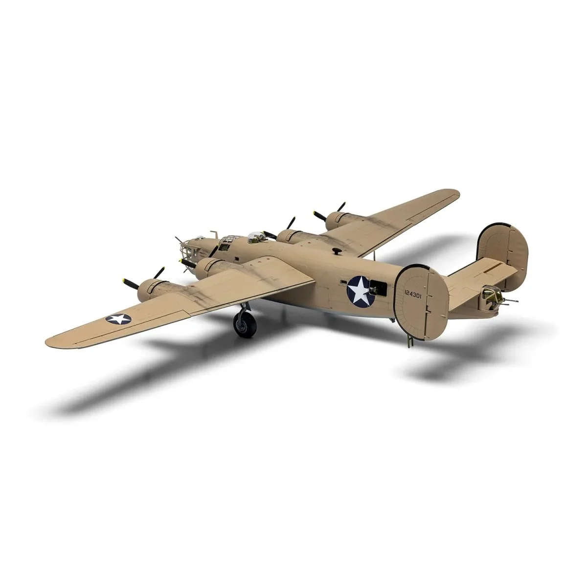 Consolidated B-24D Liberator 1/72 scale model airplane - Airfix A09011 - ... Consolidated B-24D Liberator 1/72 scale model airplane - Airfix A09011 - ...