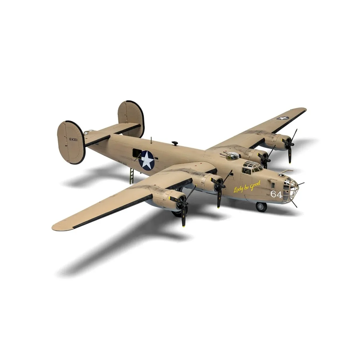 Maquette avion Consolidated B-24D Liberator 1/72 - Airfix A09011 - ...