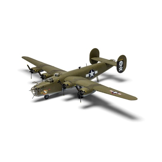 A09011-Maquette avion Consolidated B-24D Liberator 1/72 - Airfix A09011