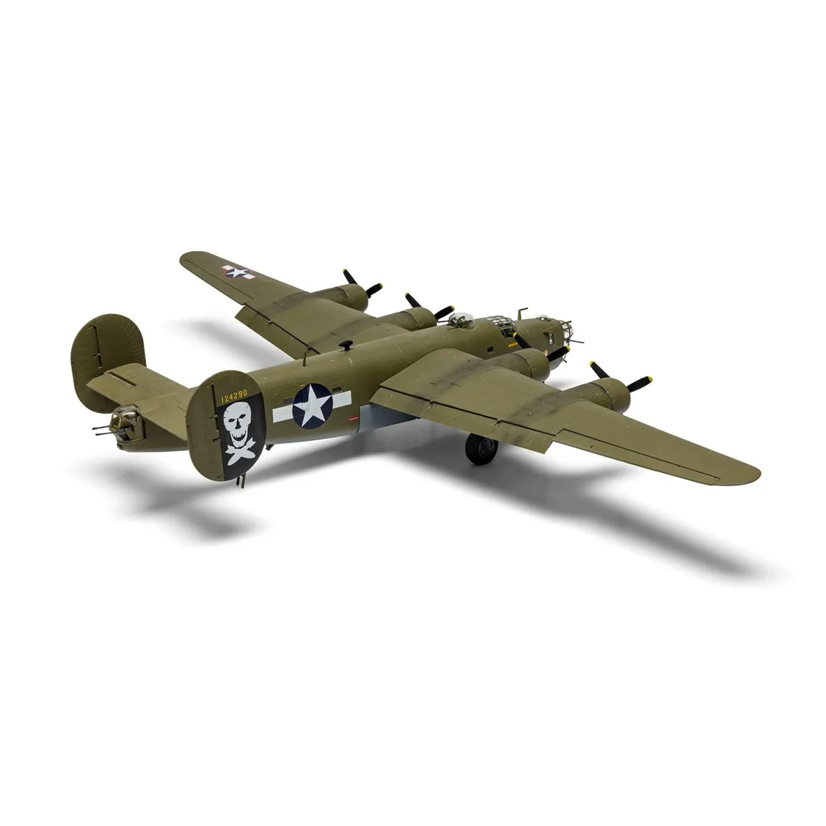 Consolidated B-24D Liberator 1/72 scale model airplane - Airfix A09011 - ... Consolidated B-24D Liberator 1/72 scale model airplane - Airfix A09011 - ...