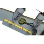 Consolidated B-24D Liberator 1/72 scale model airplane - Airfix A09011 - ... A09011-Consolidated B-24D Liberator 1/72 scale model airplane - Airfix A09011