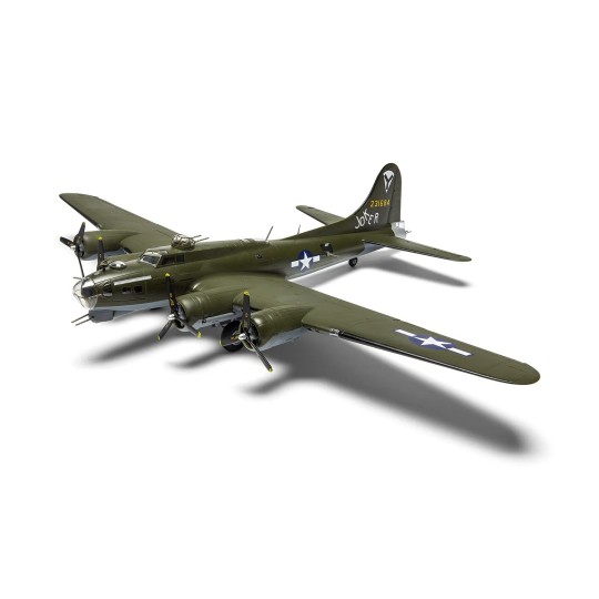 Maquette avion Boeing B-17G / Fortress Mk.III 1/72 - Airfix A08018A... A08018A-Maquette avion Boeing B-17G / Fortress Mk.III 1/72 - Airfix A08018A