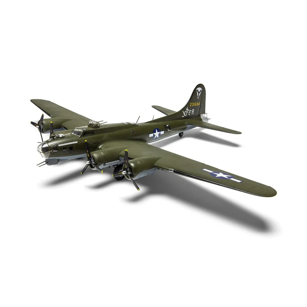 Boeing B-17G / Fortress Mk.III 1/72 aircraft model - Airfix A08018A... Boeing B-17G / Fortress Mk.III 1/72 aircraft model - Airfix A08018A...