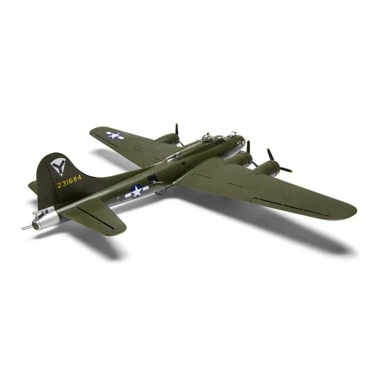 Boeing B-17G / Fortress Mk.III 1/72 aircraft model - Airfix A08018A... A08018A-Boeing B-17G / Fortress Mk.III 1/72 aircraft model - Airfix A08018A