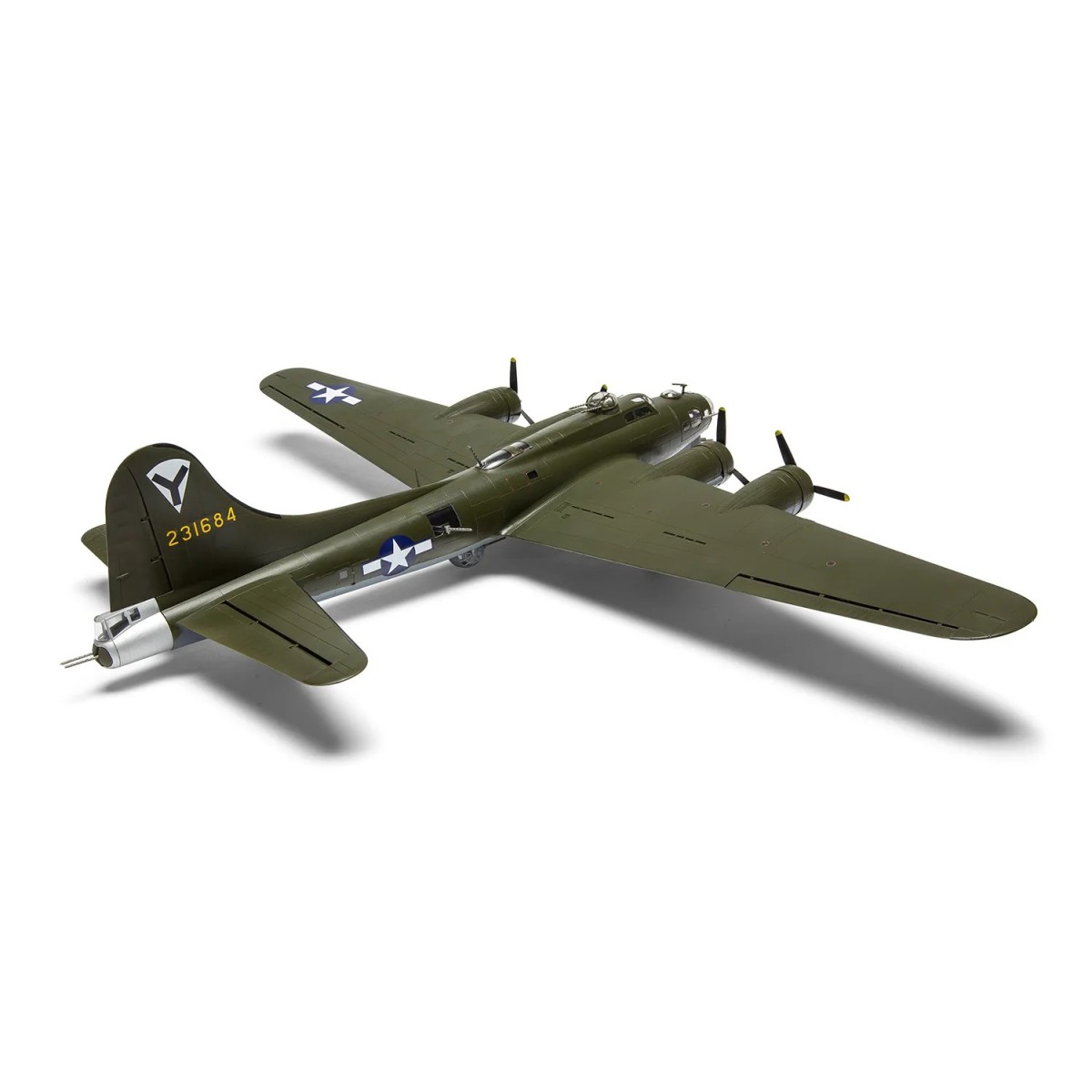Maquette avion Boeing B-17G / Fortress Mk.III 1/72 - Airfix A08018A... Maquette avion Boeing B-17G / Fortress Mk.III 1/72 - Airfix A08018A...