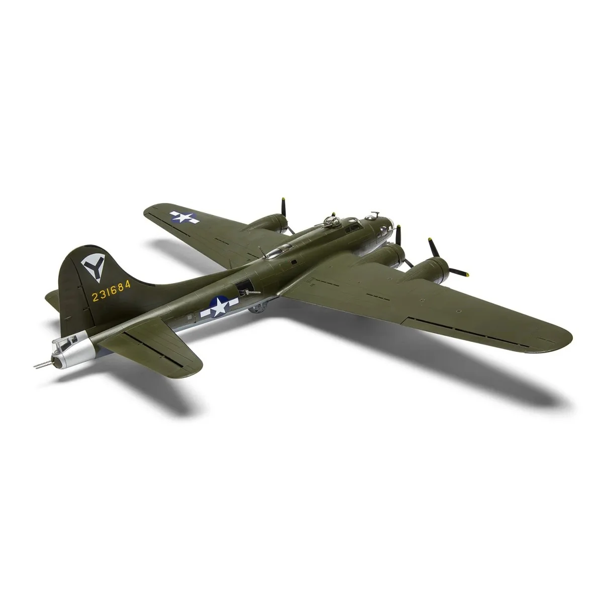 Boeing B-17G / Fortress Mk.III 1/72 aircraft model - Airfix A08018A... Boeing B-17G / Fortress Mk.III 1/72 aircraft model - Airfix A08018A...