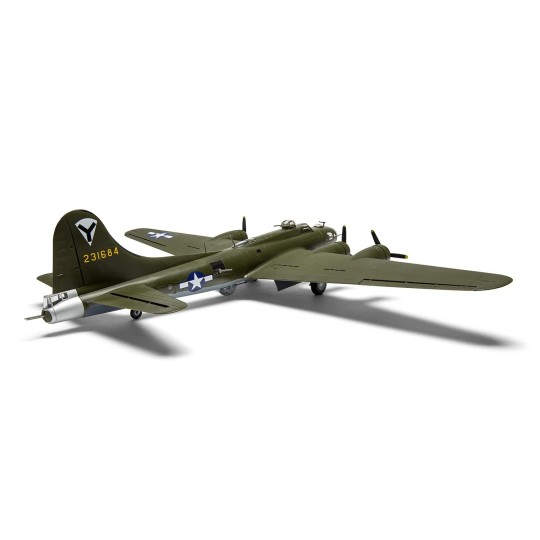 Maquette avion Boeing B-17G / Fortress Mk.III 1/72 - Airfix A08018A... A08018A-Maquette avion Boeing B-17G / Fortress Mk.III 1/72 - Airfix A08018A