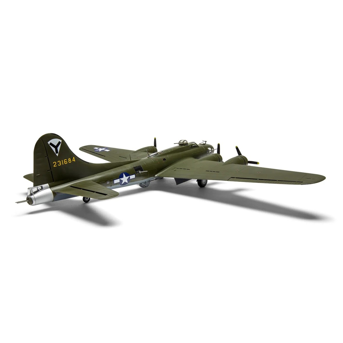 Maquette avion Boeing B-17G / Fortress Mk.III 1/72 - Airfix A08018A... Maquette avion Boeing B-17G / Fortress Mk.III 1/72 - Airfix A08018A...