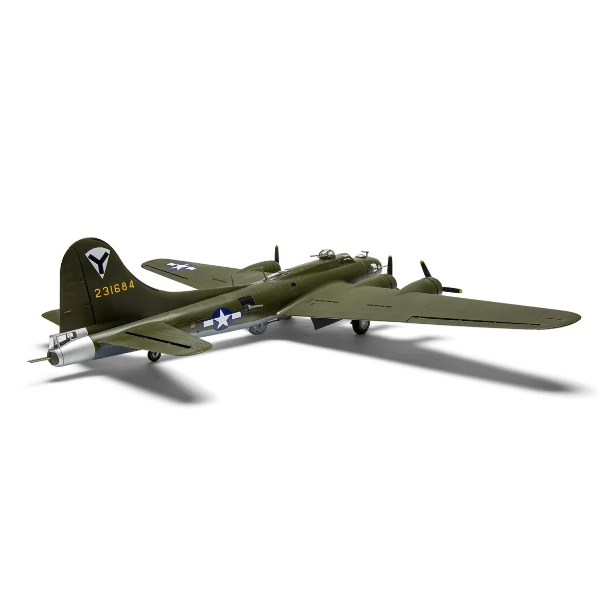 Boeing B-17G / Fortress Mk.III 1/72 aircraft model - Airfix A08018A... Boeing B-17G / Fortress Mk.III 1/72 aircraft model - Airfix A08018A...