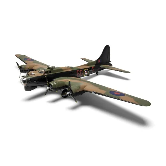 Boeing B-17G / Fortress Mk.III 1/72 aircraft model - Airfix A08018A... A08018A-Boeing B-17G / Fortress Mk.III 1/72 aircraft model - Airfix A08018A