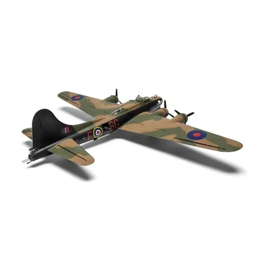 Boeing B-17G / Fortress Mk.III 1/72 aircraft model - Airfix A08018A... A08018A-Boeing B-17G / Fortress Mk.III 1/72 aircraft model - Airfix A08018A