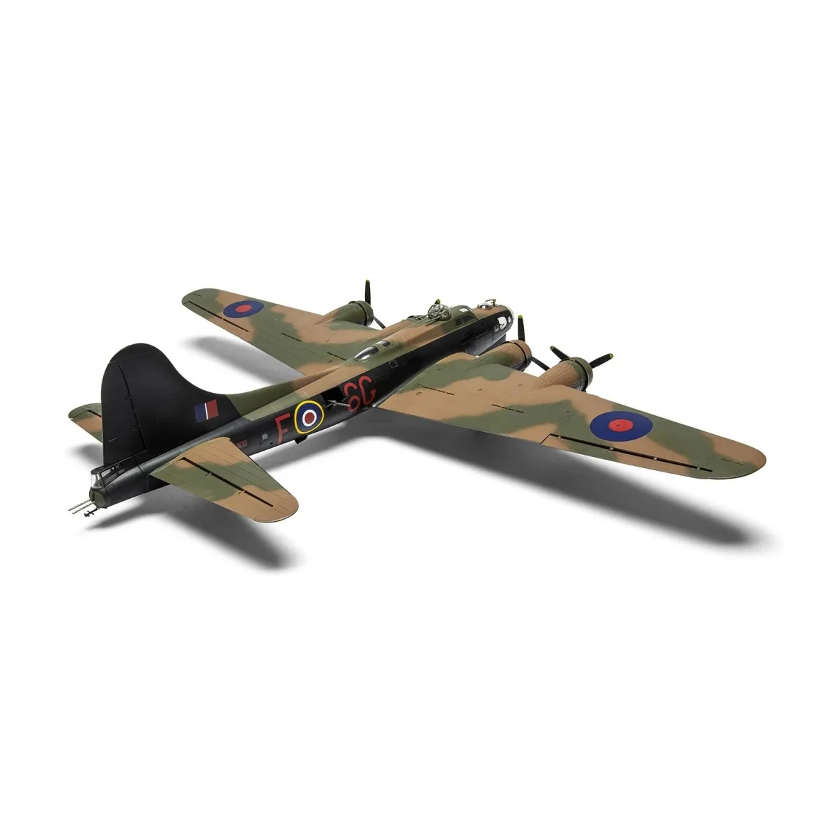 Boeing B-17G / Fortress Mk.III 1/72 aircraft model - Airfix A08018A... Boeing B-17G / Fortress Mk.III 1/72 aircraft model - Airfix A08018A...