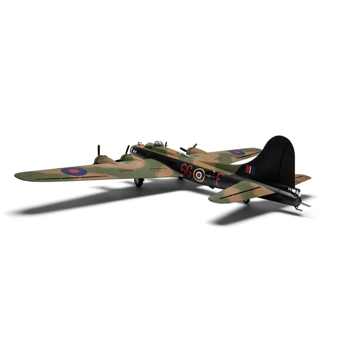 Maquette avion Boeing B-17G / Fortress Mk.III 1/72 - Airfix A08018A... Maquette avion Boeing B-17G / Fortress Mk.III 1/72 - Airfix A08018A...