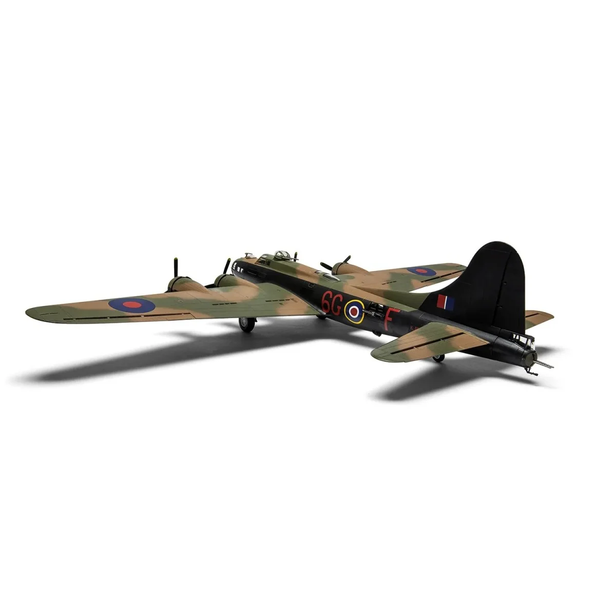 Boeing B-17G / Fortress Mk.III 1/72 aircraft model - Airfix A08018A... Boeing B-17G / Fortress Mk.III 1/72 aircraft model - Airfix A08018A...