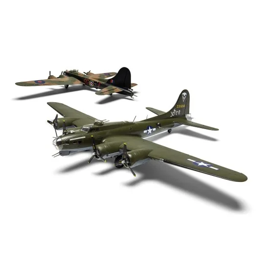 Boeing B-17G / Fortress Mk.III 1/72 aircraft model - Airfix A08018A... A08018A-Boeing B-17G / Fortress Mk.III 1/72 aircraft model - Airfix A08018A