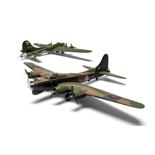 Maquette avion Boeing B-17G / Fortress Mk.III 1/72 - Airfix A08018A... A08018A-Maquette avion Boeing B-17G / Fortress Mk.III 1/72 - Airfix A08018A