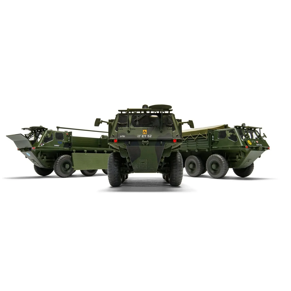 Alvis FV622 Stalwart Mk.2 1/35 model kit - Airfix A1381 - A1381 Alvis FV622 Stalwart Mk.2 1/35 model kit - Airfix A1381 - A1381