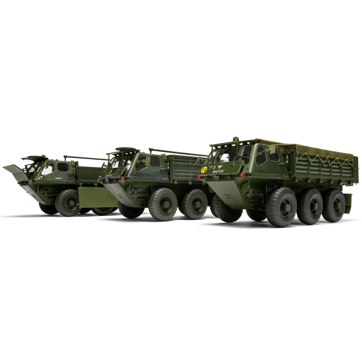 Maquette Alvis FV622 Stalwart Mk.2 1/35 - Airfix A1381 - A1381
