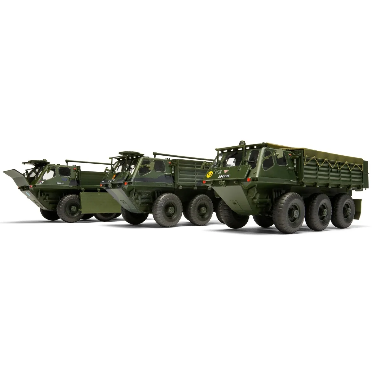 Alvis FV622 Stalwart Mk.2 1/35 model kit - Airfix A1381 - A1381 Alvis FV622 Stalwart Mk.2 1/35 model kit - Airfix A1381 - A1381