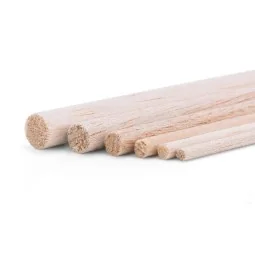 Balsa log diam. 3x1000mm Kavan RC KAV60.663.3 - 1