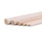 Rondin Balsa diam. 3x1000mm Kavan RC KAV60.663.3 - 1 KAV60.663.4-Rondin Balsa diam. 4x1000mm - KAV60.663.4