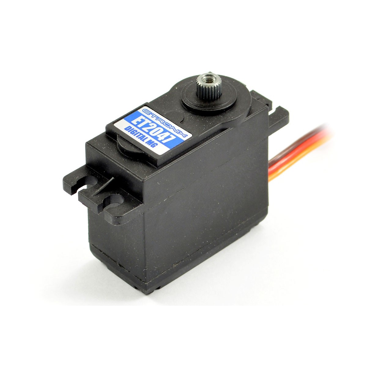 Servo ET2048 15.3kg-0.16s pignons métal Etronix - ET2048