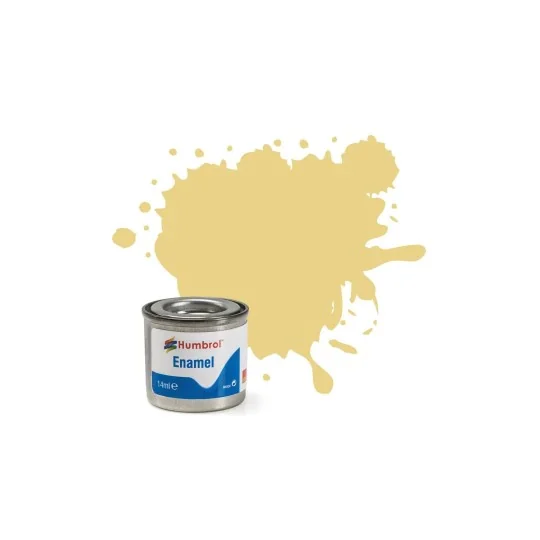 Peinture Enamel 103: Matt Cream (Mat) - 14ml Humbrol AA1136 - AA1136 AA1136-Peinture Enamel 103: Matt Cream (Mat) - 14ml Humbrol AA1136
